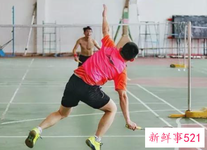 打羽毛球的好处有