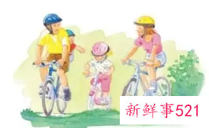 父亲带8岁儿子骑行150公里回外公家