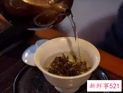 茶叶在开水中泡多久
