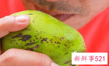 判断芒果熟与不熟