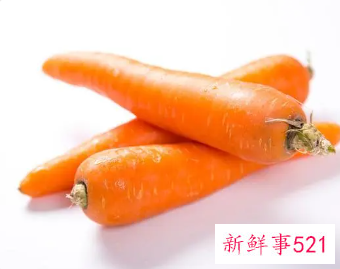 每天生吃一根胡萝卜的好处