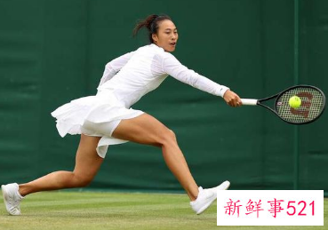 郑钦文挺进温网大满贯女单32强
