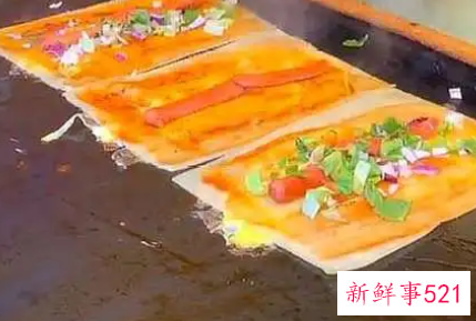 烤冷面做法教程