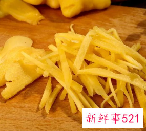 正宗姜丝的腌制方法