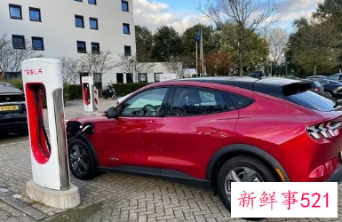 特斯拉充电网络已囊括多个欧洲国家