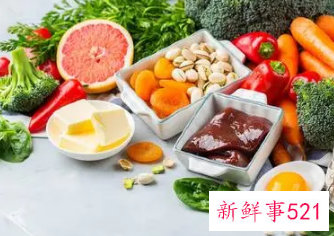 含维生素a的食物有哪些