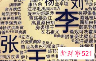 光字辈100分的名字