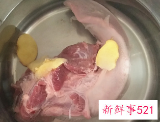 东北猪舌头做法