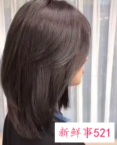 女士显脸小的发型图片