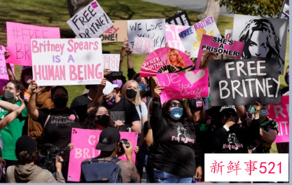 布兰妮父亲终于决定放弃监护权