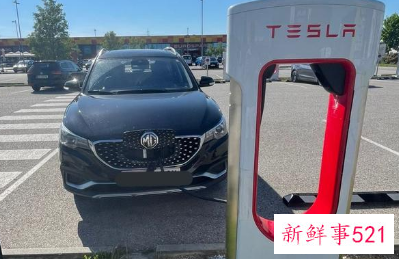 特斯拉充电网络已囊括多个欧洲国家