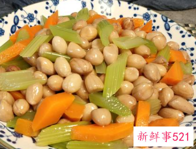 水煮花生拌芹菜的做法窍门