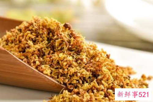 喝桂花茶的好处和坏处