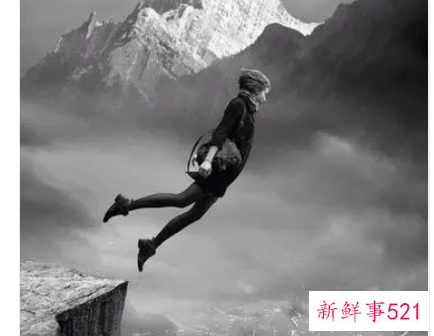 梦见悬崖上掉下来有什么征兆