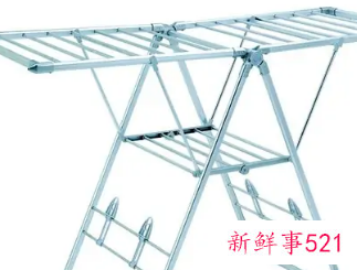 折叠晾衣架不锈钢的好还是铝合金的好