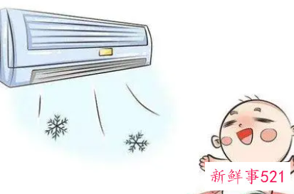 刚出生的新生儿可以吹空调吗