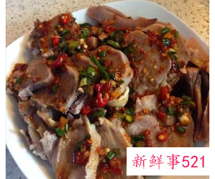 东北猪舌头做法