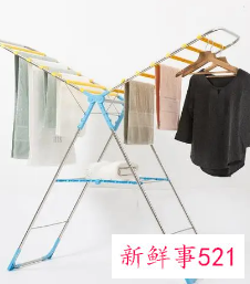 折叠晾衣架不锈钢的好还是铝合金的好