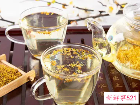 喝桂花茶的好处和坏处