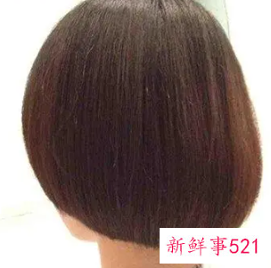 女士显脸小的发型图片