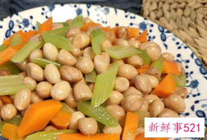 水煮花生拌芹菜的做法窍门