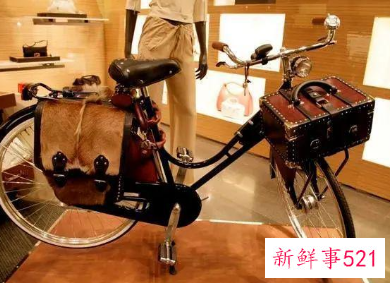 爱马仕上架16.5万自行车，支持7天无理由退货