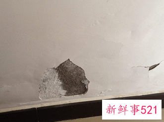 墙面突然湿一块是什么原因