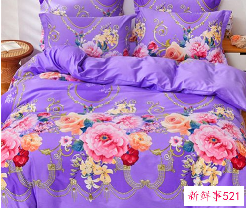 搬新家床上用品什么颜色好