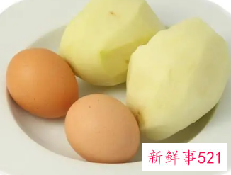 土豆和鸡蛋同食可以吗