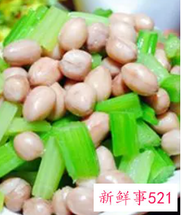 水煮花生拌芹菜的做法窍门