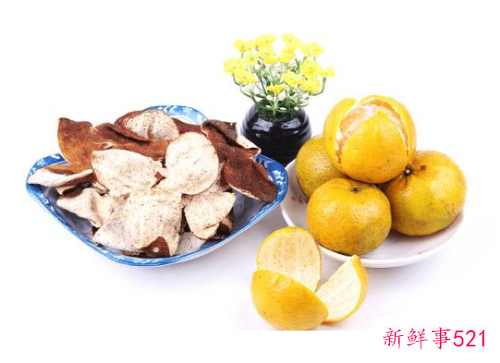 陈皮作用与功效与作用
