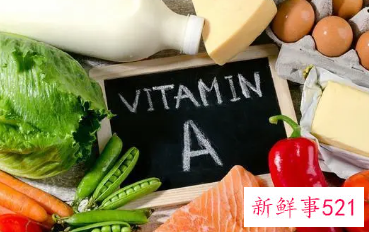 含维生素a的食物有哪些