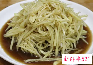 正宗姜丝的腌制方法