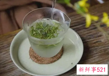 茶叶在开水中泡多久