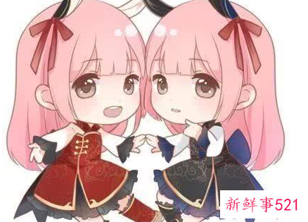 双子女的身材特征