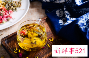 花茶的搭配方法与功效