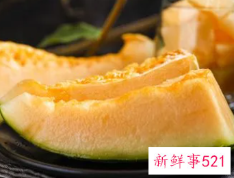 水煮哈密瓜的功效与作用