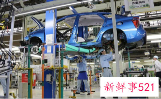 受多因素影响，丰田下周停工范围将进一步扩大