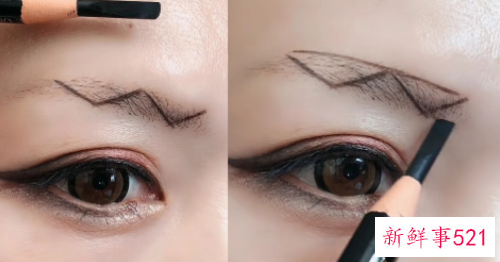 女生又简单易学的化妆技巧