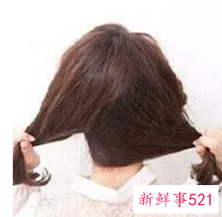 脸大碎发多怎么扎头发