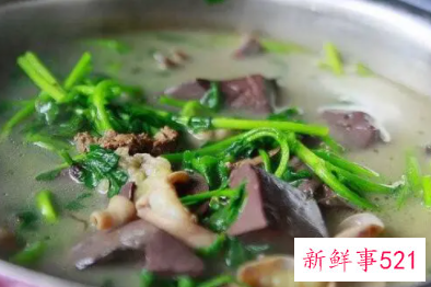 鸡杂汤锅的做法