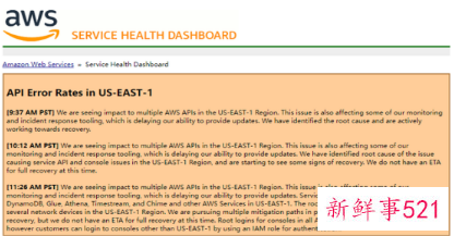 亚马逊发生了什么