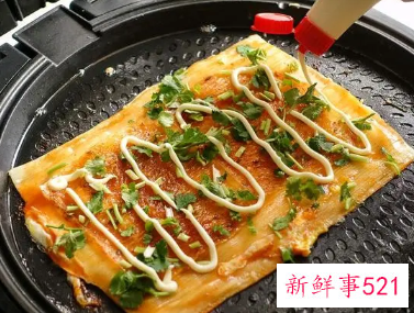 烤冷面做法教程