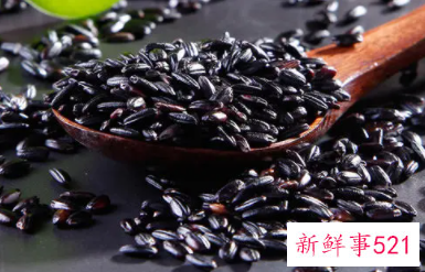 黑米减肥七天瘦十斤