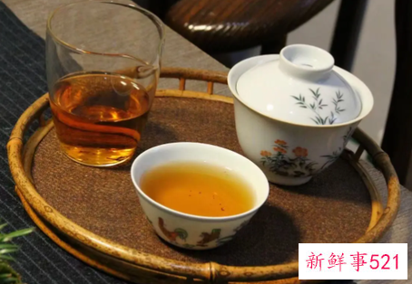 茶叶在开水中泡多久