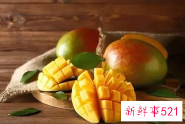 芒果局部发黑能吃吗