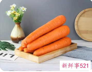 每天生吃一根胡萝卜的好处