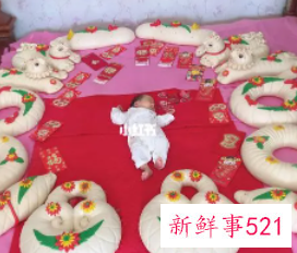 孩子满月蒸馒头的讲究