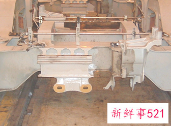 转向架每个结构的作用