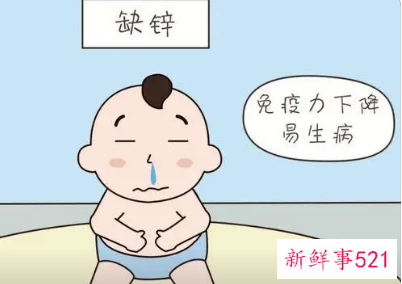 孩子补锌的好处和坏处